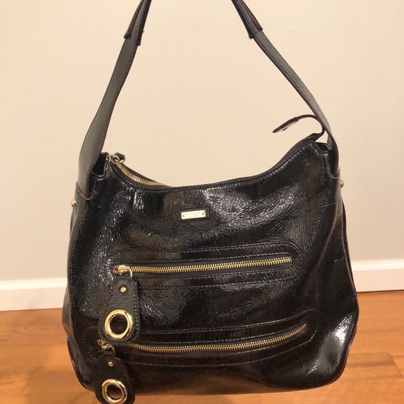 kate spade Handbags - Kate Spade Patent Leather Shoulder Bag